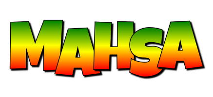 Mahsa mango logo