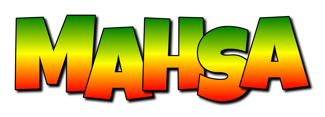 Mahsa mango logo