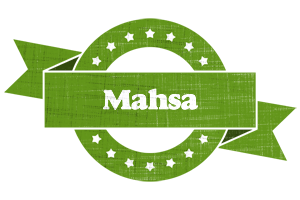Mahsa natural logo