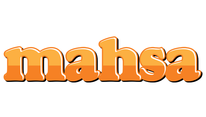 Mahsa orange logo