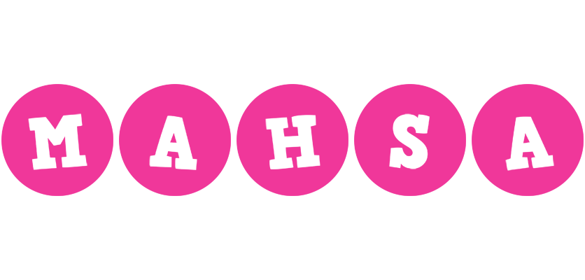 Mahsa poker logo