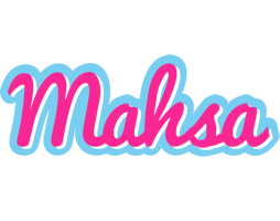 Mahsa popstar logo