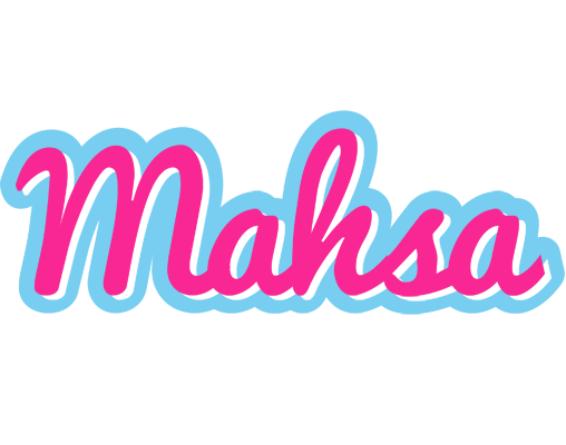 Mahsa popstar logo