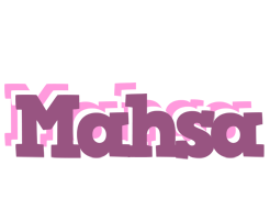 Mahsa relaxing logo