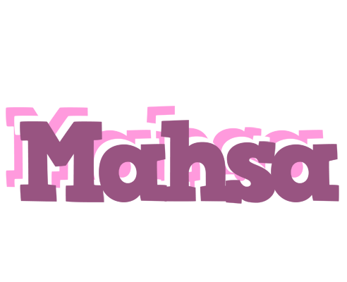 Mahsa relaxing logo