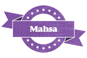 Mahsa royal logo
