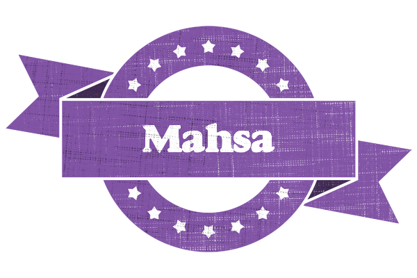 Mahsa royal logo