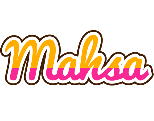 Mahsa smoothie logo