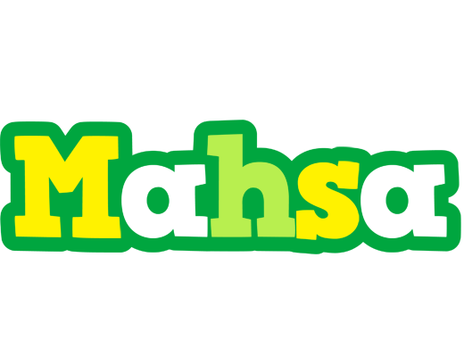 Mahsa soccer logo
