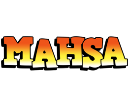 Mahsa sunset logo