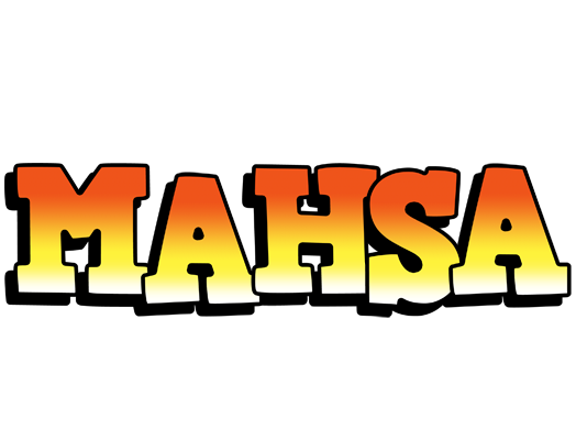 Mahsa sunset logo