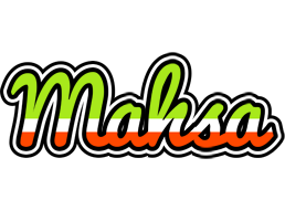 Mahsa superfun logo