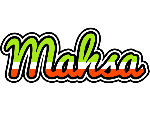 Mahsa superfun logo