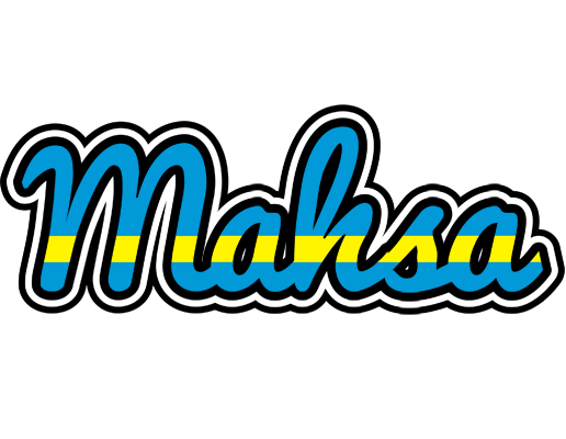 Mahsa sweden logo