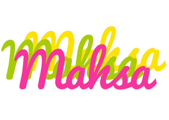 Mahsa sweets logo