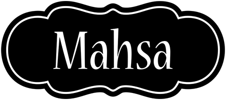 Mahsa welcome logo