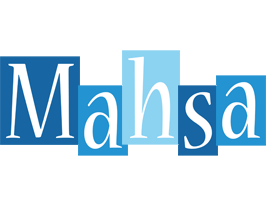 Mahsa winter logo