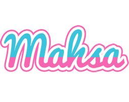 Mahsa woman logo