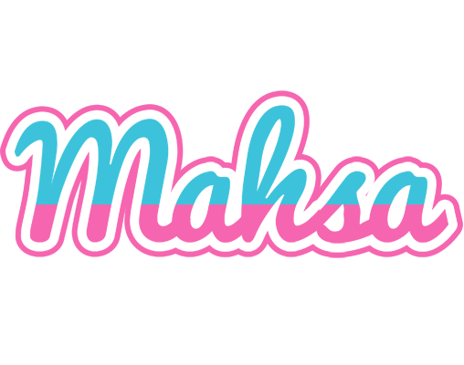 Mahsa woman logo