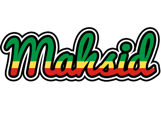 Mahsid african logo