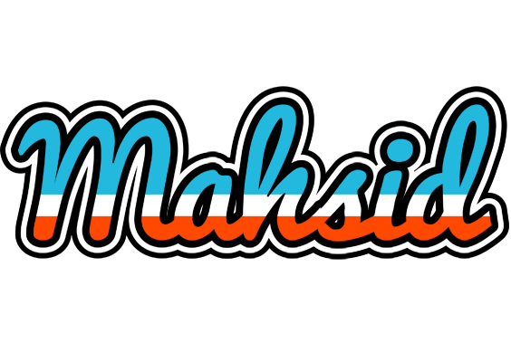 Mahsid america logo