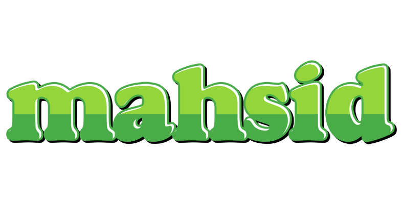 Mahsid apple logo