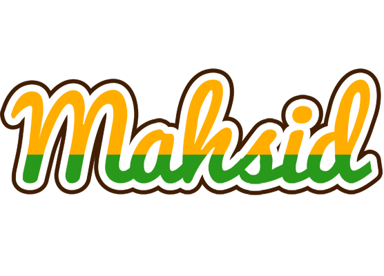 Mahsid banana logo