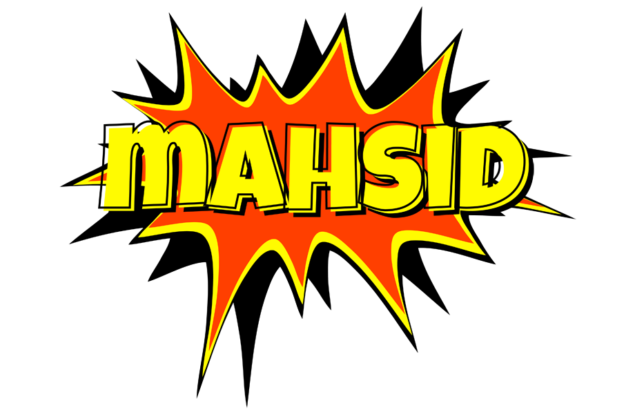 Mahsid bazinga logo