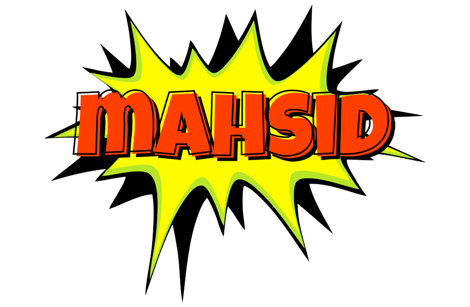 Mahsid bigfoot logo