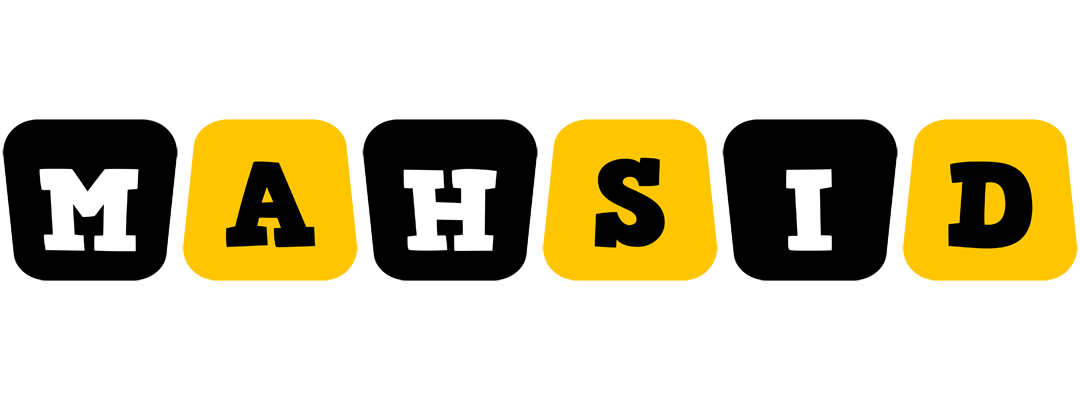 Mahsid boots logo