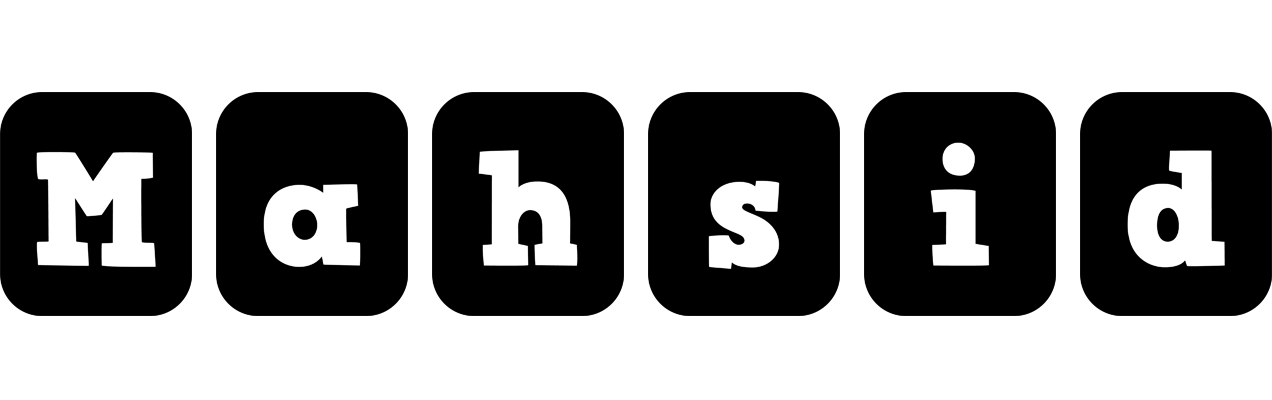 Mahsid box logo