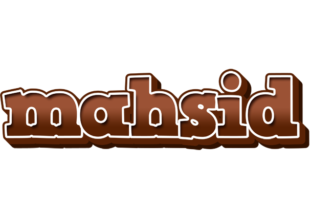 Mahsid brownie logo