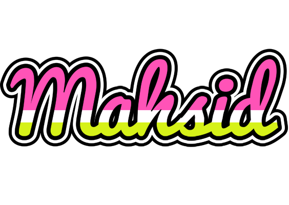 Mahsid candies logo