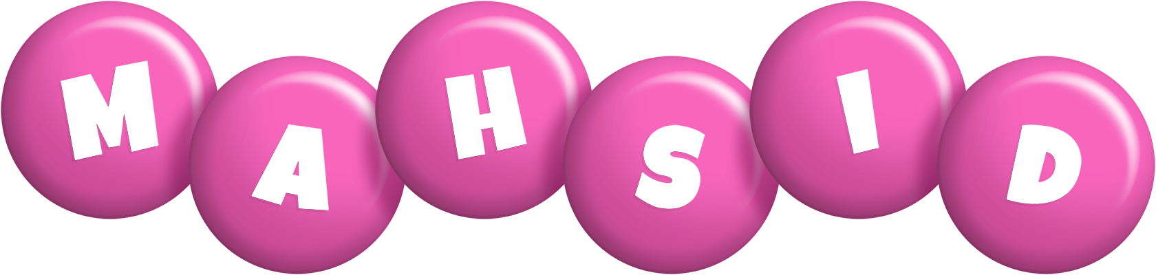 Mahsid candy-pink logo