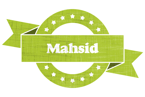 Mahsid change logo