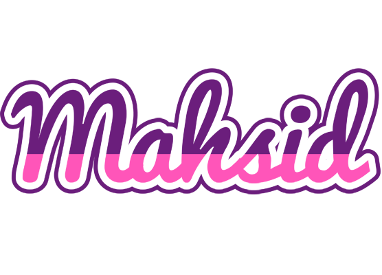 Mahsid cheerful logo