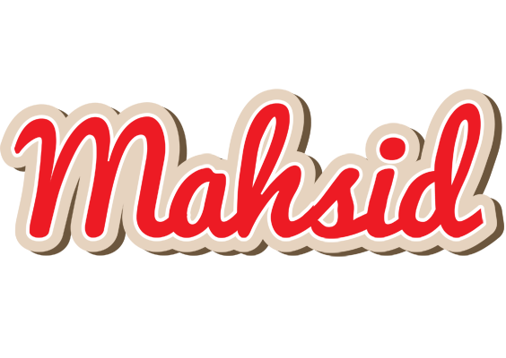 Mahsid chocolate logo