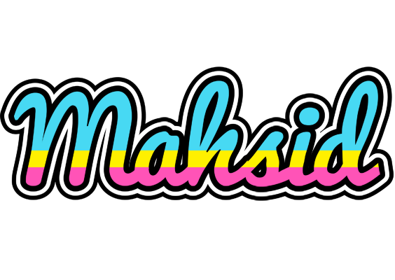 Mahsid circus logo