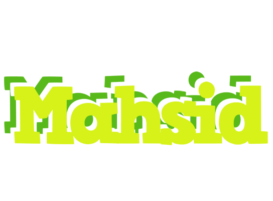 Mahsid citrus logo