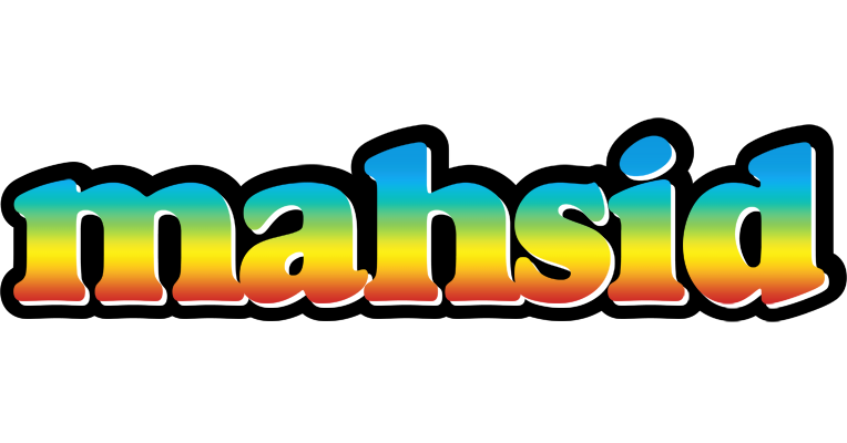 Mahsid color logo