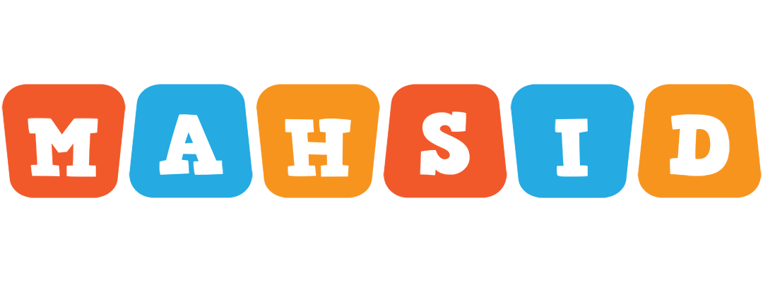 Mahsid comics logo