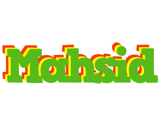 Mahsid crocodile logo