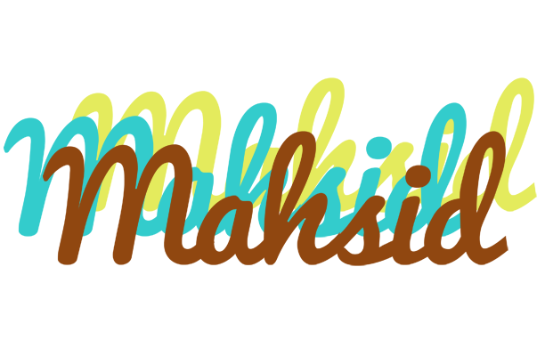 Mahsid cupcake logo