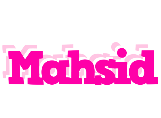 Mahsid dancing logo