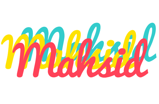 Mahsid disco logo