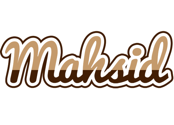 Mahsid exclusive logo