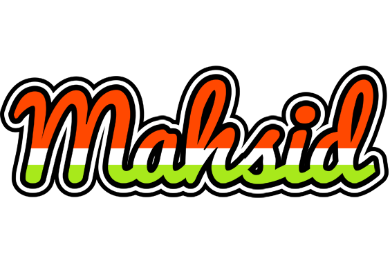 Mahsid exotic logo