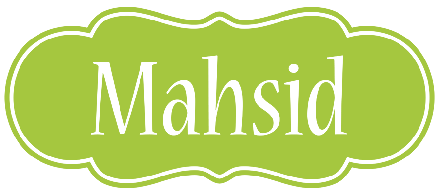 Mahsid family logo
