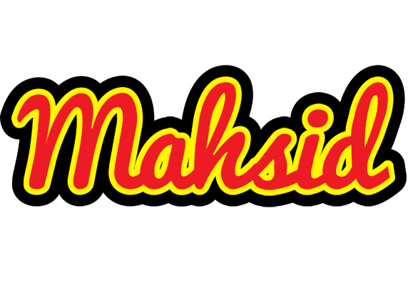 Mahsid fireman logo