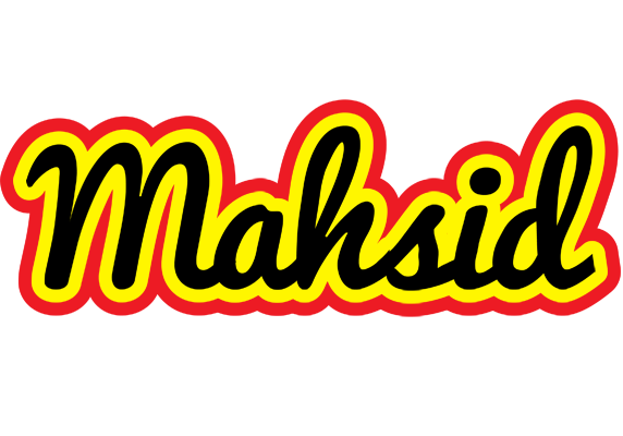 Mahsid flaming logo